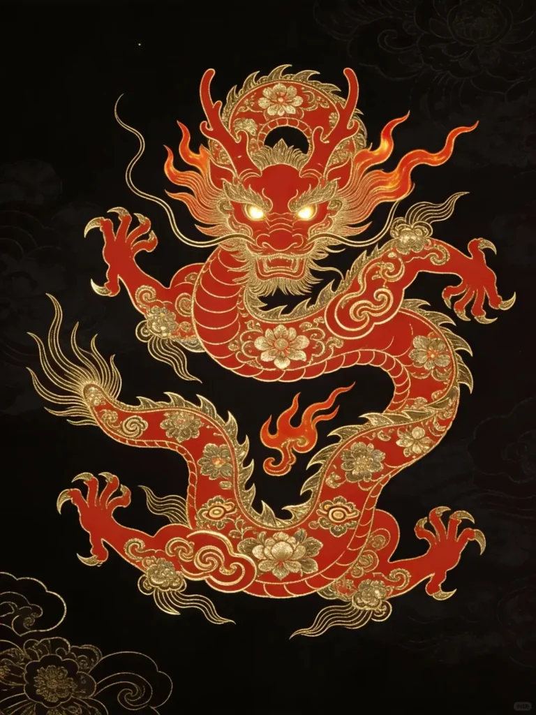 Chinese Zodiac Dragon