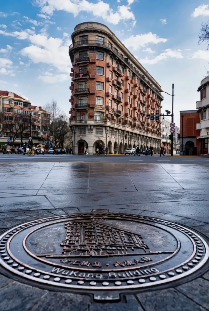 WuKang Mansion
AnFu Road
JuLu Road