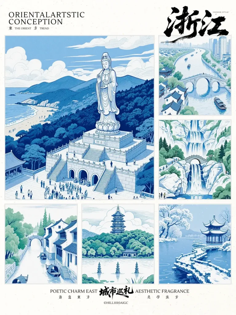 Zhejiangtravel guide
Things to do in Zhejiang
13-day Zhejiang itinerary
Zhejiang water towns