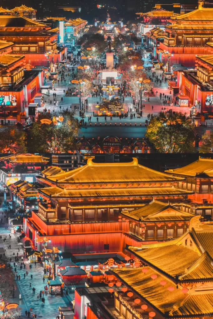 Grand Tang Dynasty Ever-bright City