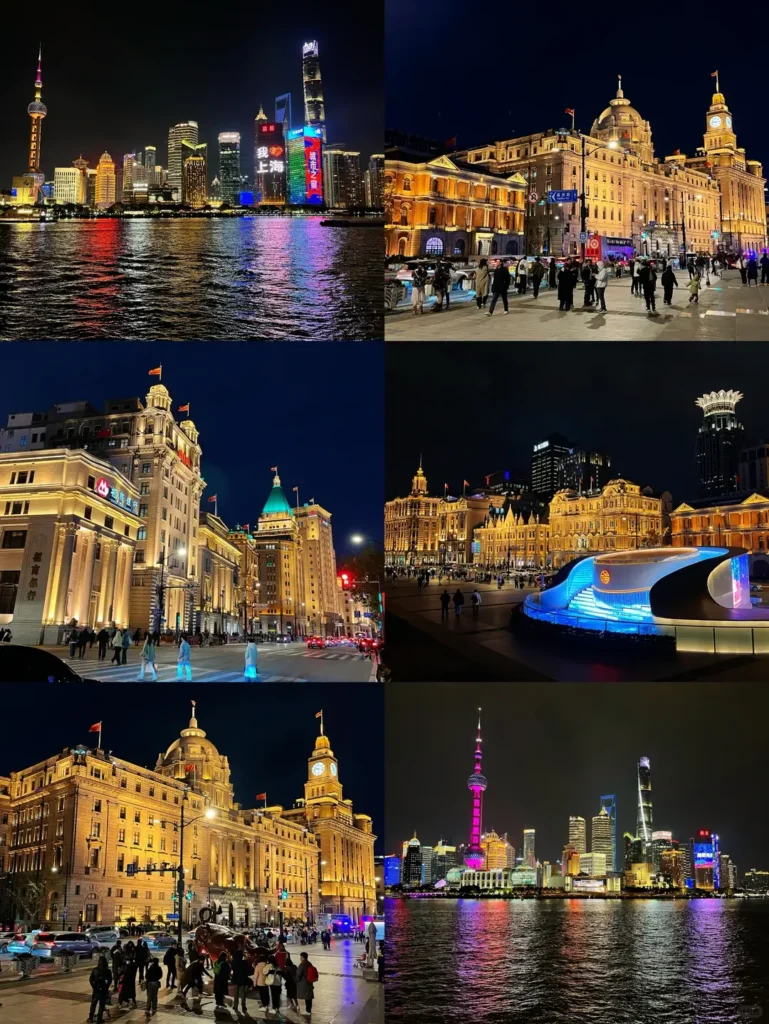 The Bund
lujiazui
Building complex of all nations