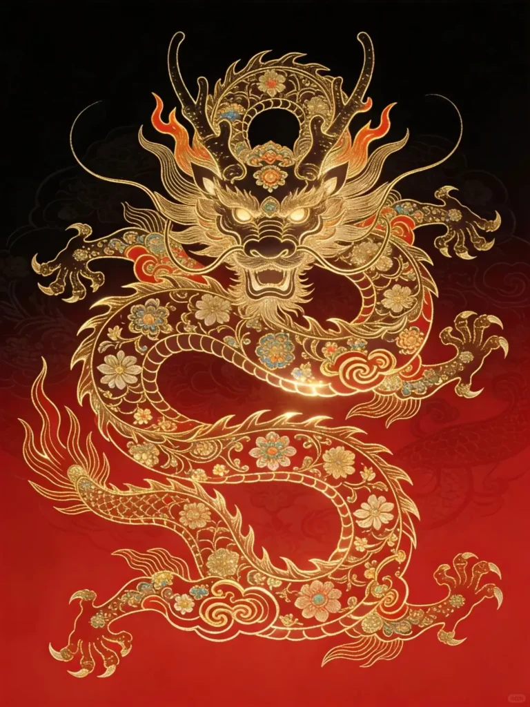 Chinese Zodiac Dragon