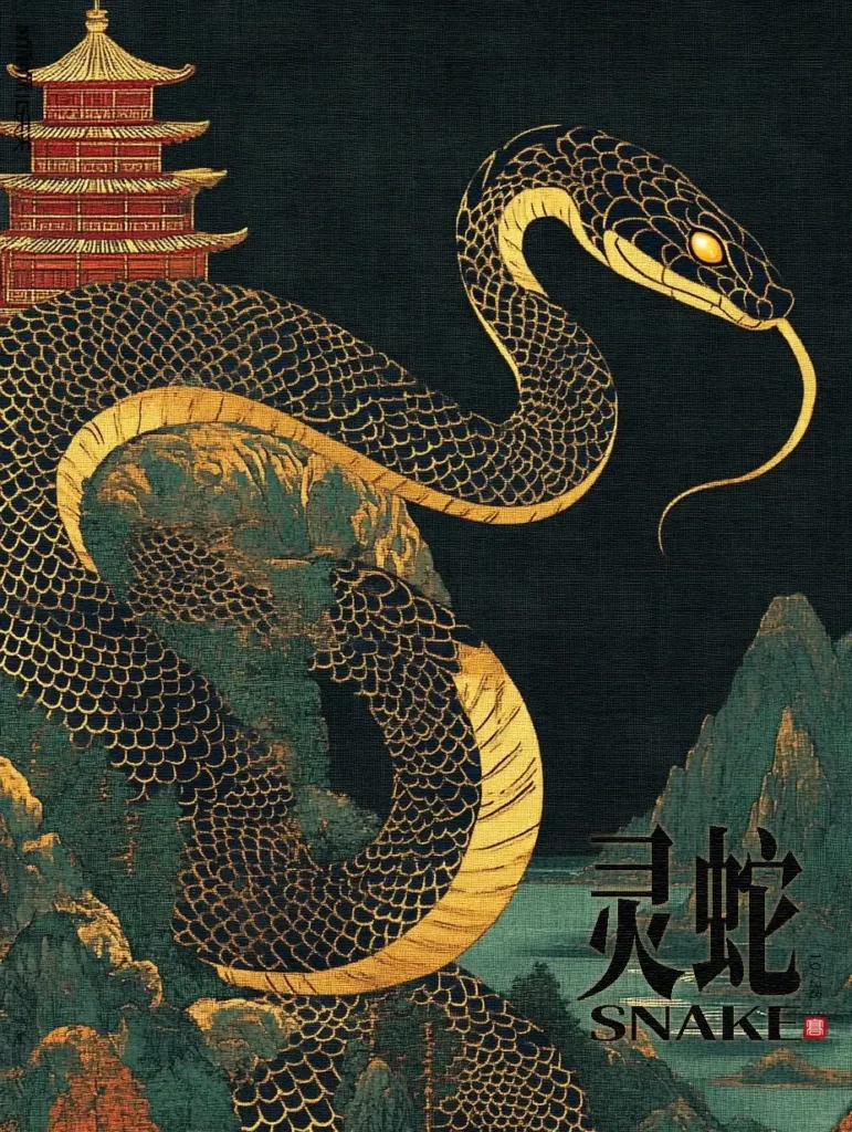 Chinese Zodiac Snake