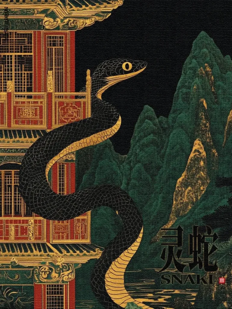 Chinese Zodiac Snake