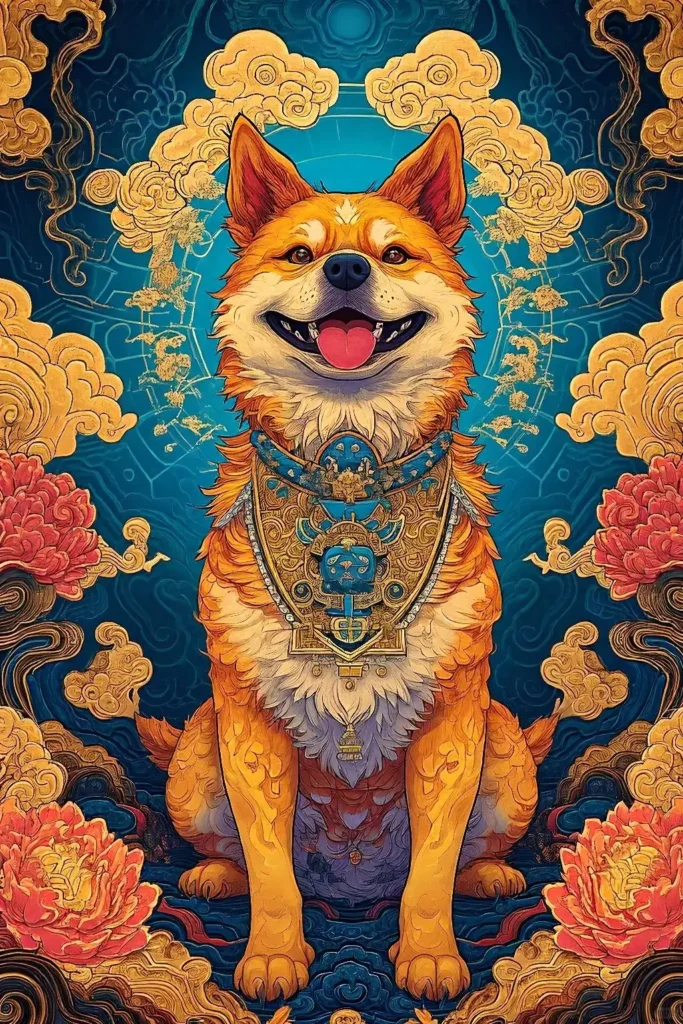 Chinese Zodiac Dog