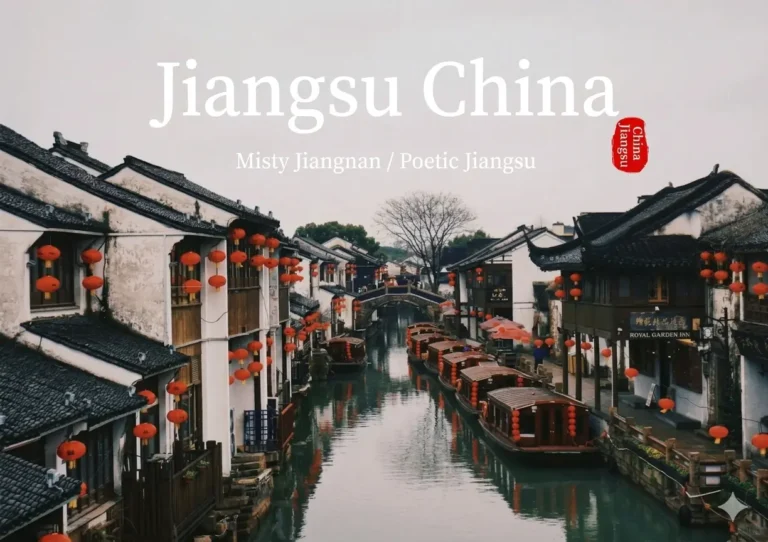 7-Day Jiangsu Itinerary China WaterTownsTour Jiangsu travel guide