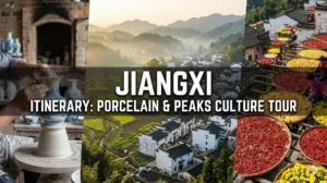 Jiangxi Itinerary Jiangxi culture tour Mount Lu hiking Jingdezhen pottery guide Wuyuan ancient villages