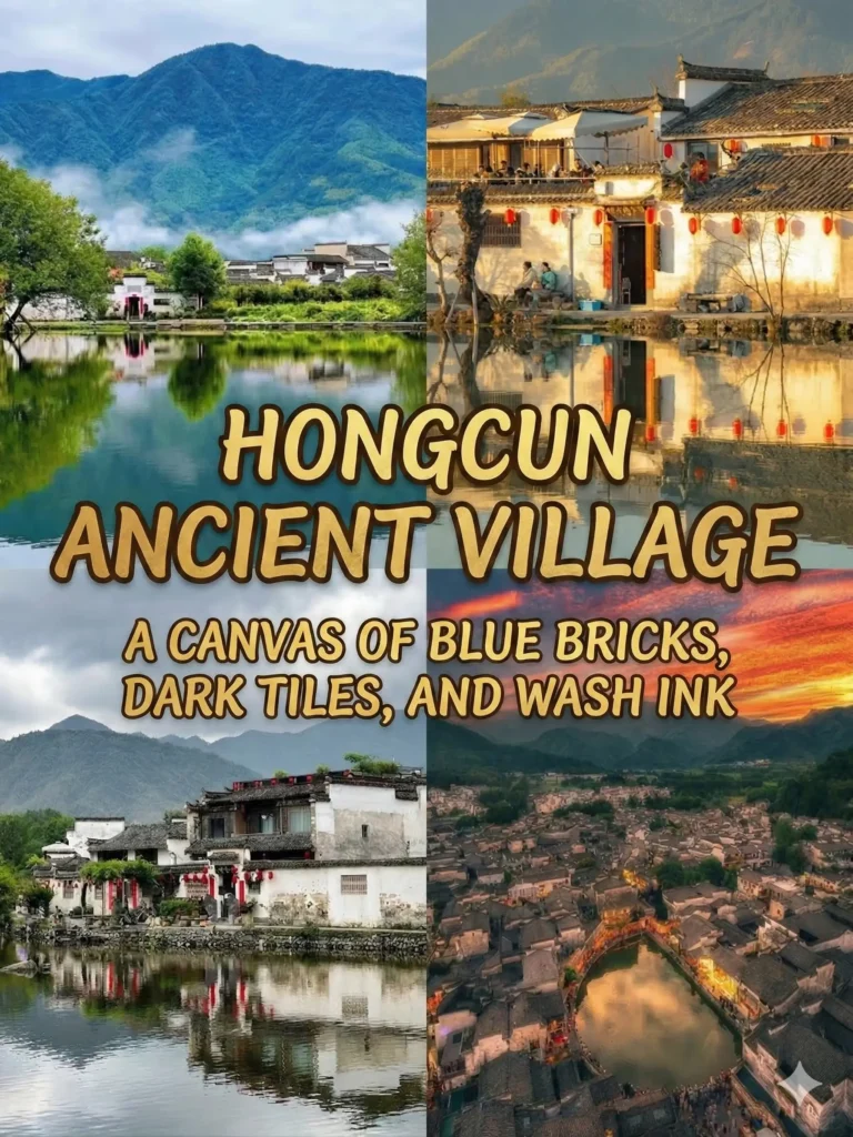 HongCun
Hongcun
Anhui travel guide