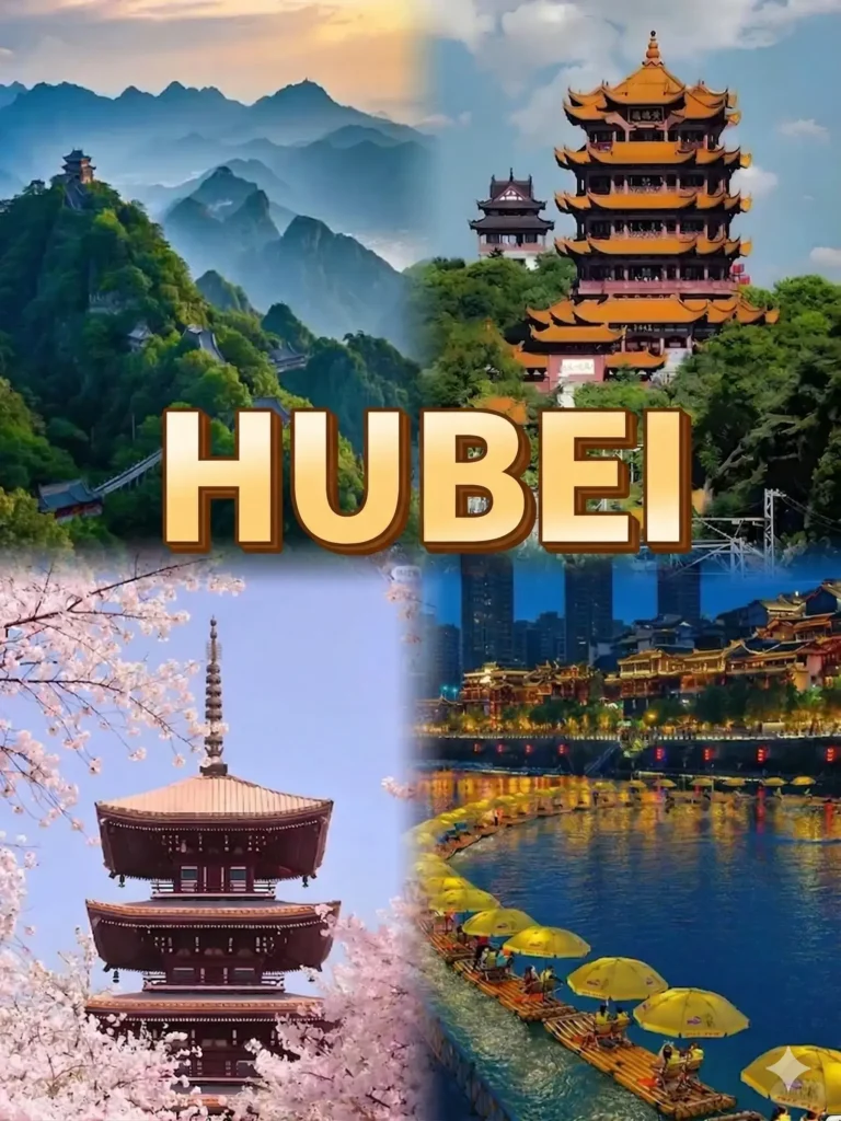 Hubei Itinerary
Hubei culture tour
Three Kingdoms history guide
Three Gorges dam tour
Wudang Mountains Taoism