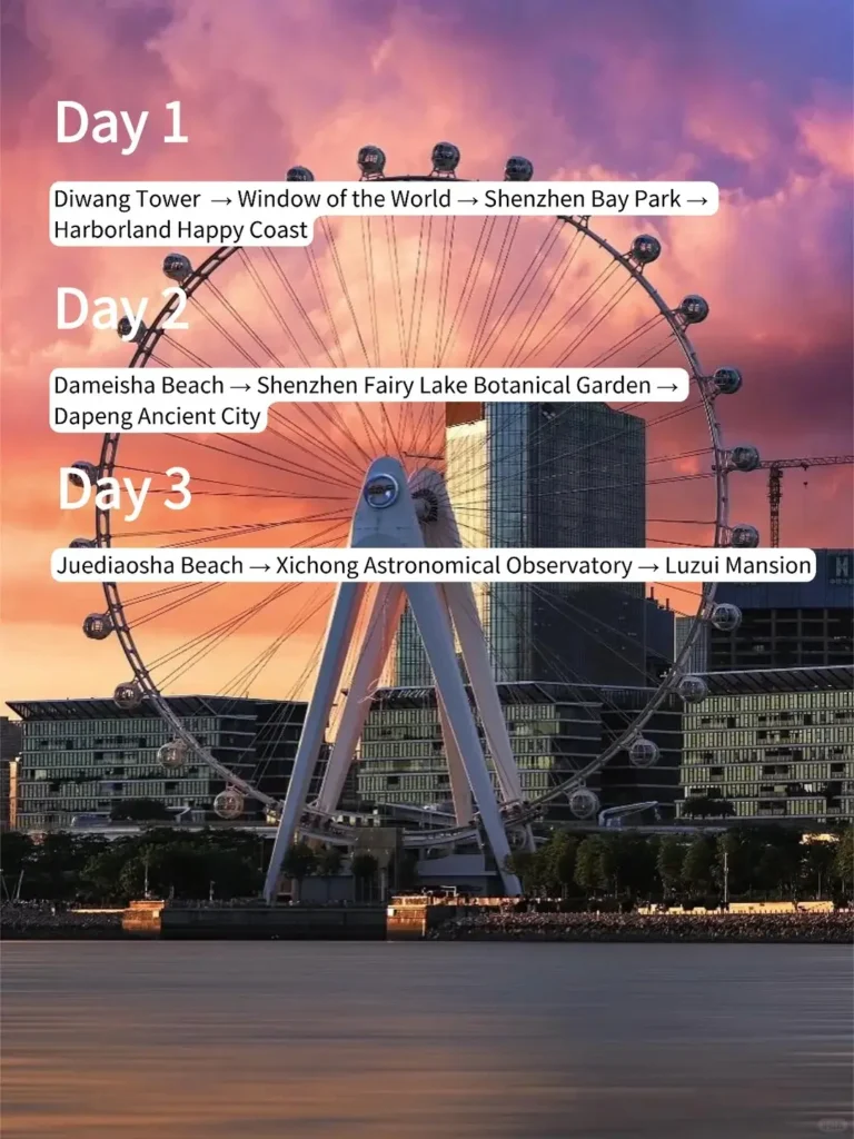 Shenzhen Travel Guide