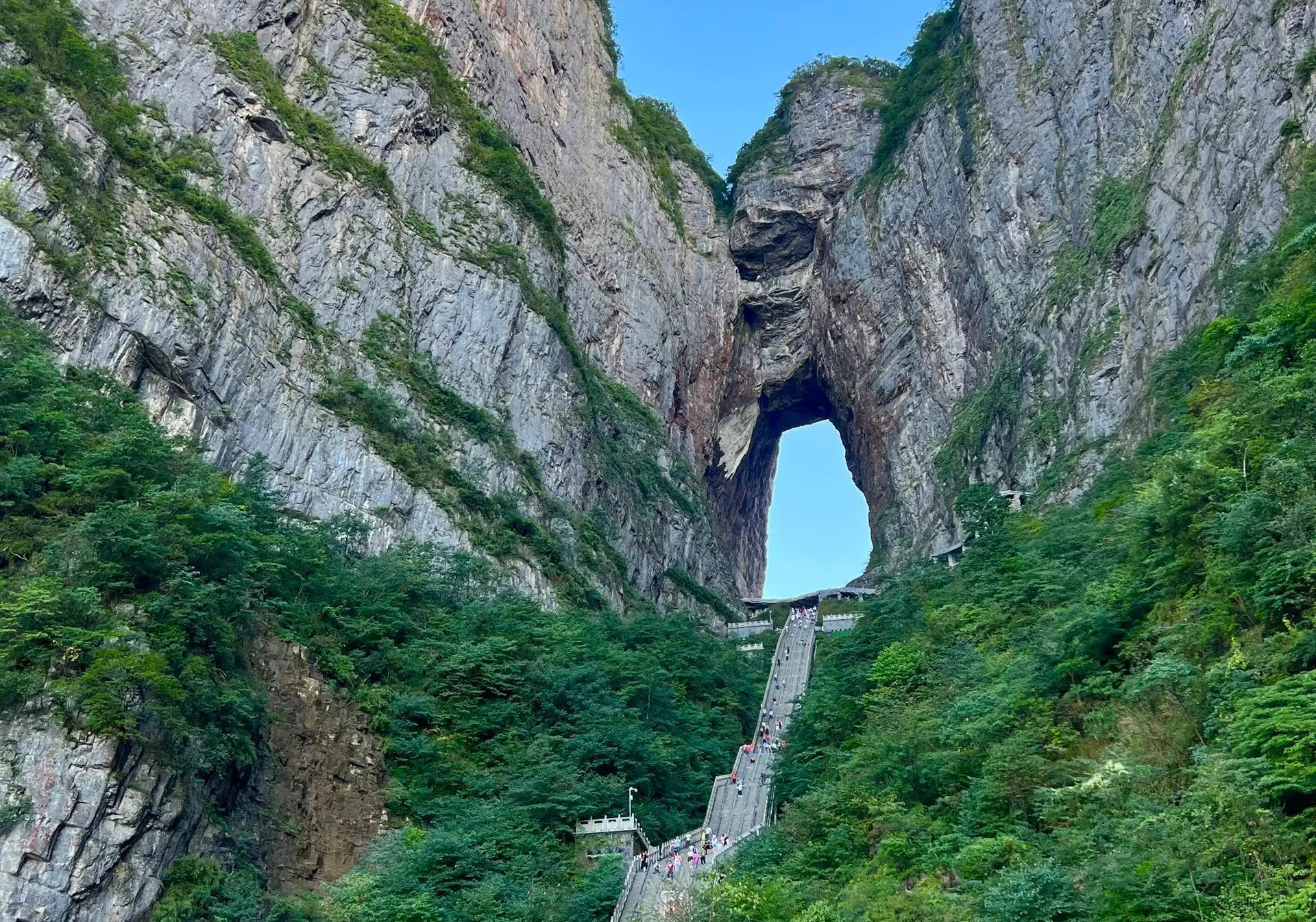 Zhangjiajie Mountains