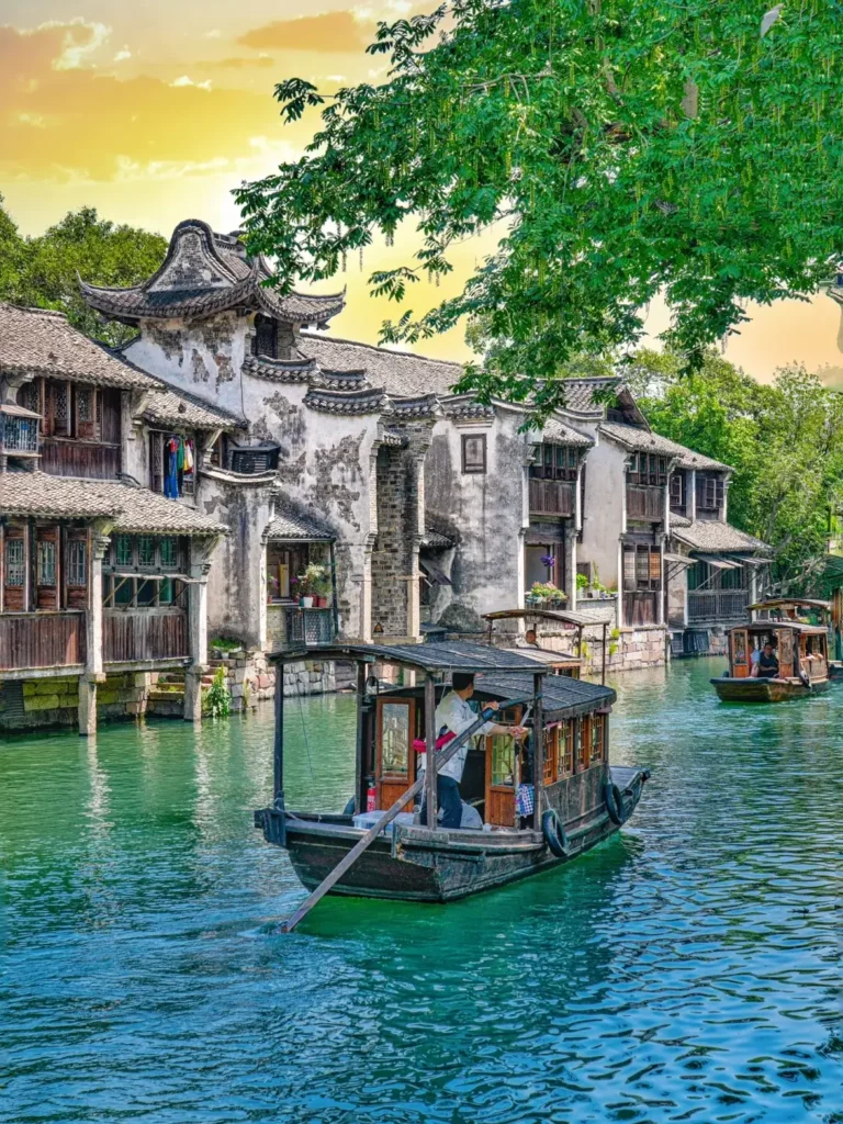 Zhejiangtravel guide
Things to do in Zhejiang
13-day Zhejiang itinerary
Zhejiang water towns
Jiangnan adventure
Ancient Water Towns
Wuzhen Water Town