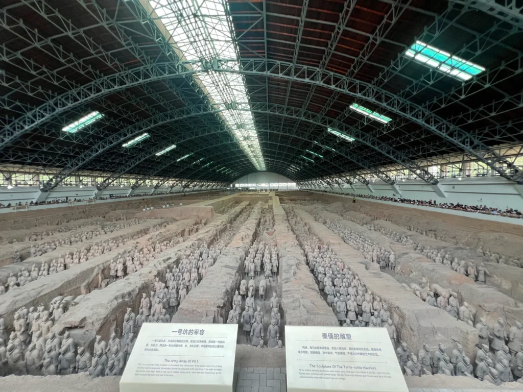 Museum of Qin Terracotta Warriors and Horses
