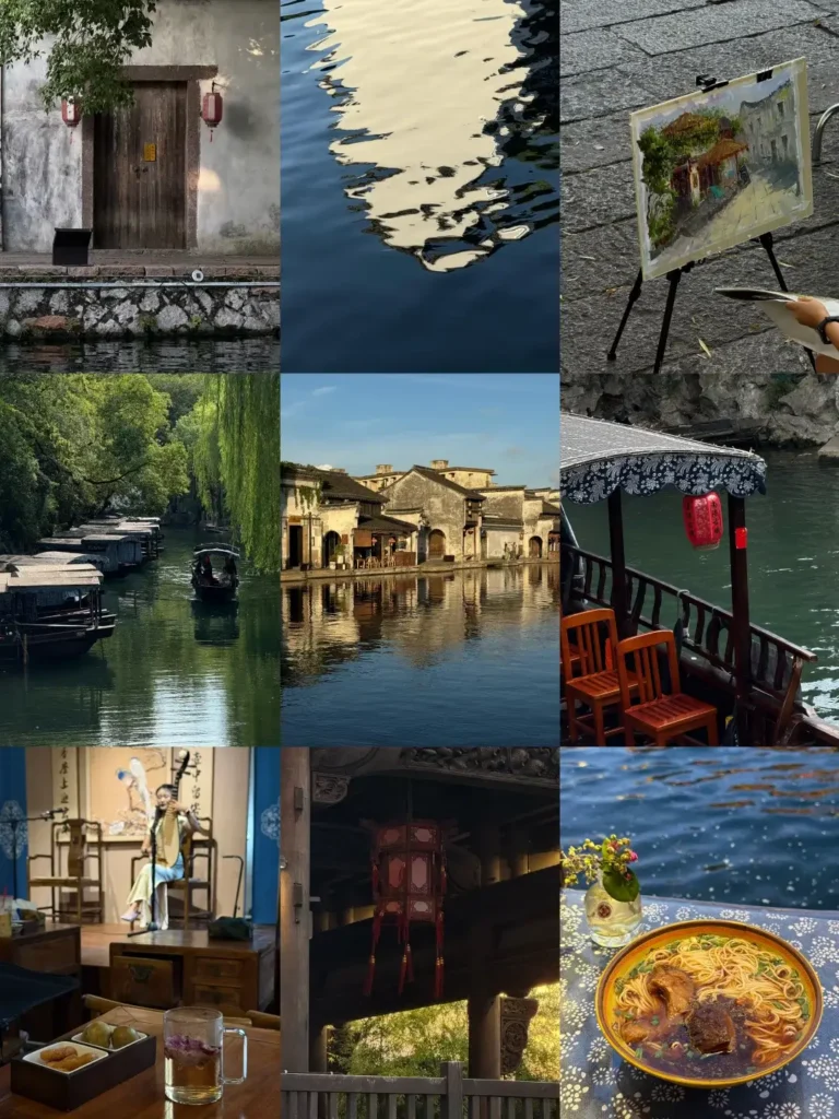 Zhejiangtravel guide
Things to do in Zhejiang
13-day Zhejiang itinerary
Zhejiang water towns
Jiangnan adventure
Ancient Water Towns
Wuzhen Water Town
