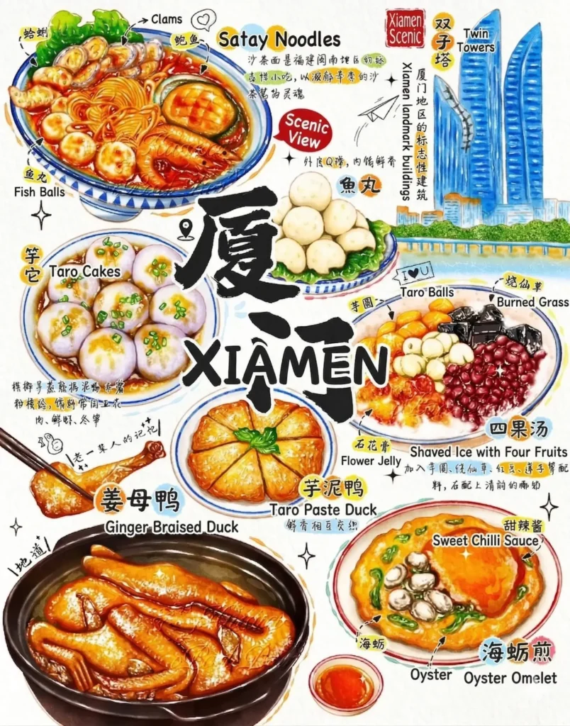 Xiamen itinerary
Xiamen travel guide
Fujian travel
Gulangyu Island
Minnan culture
Hakka Tulou