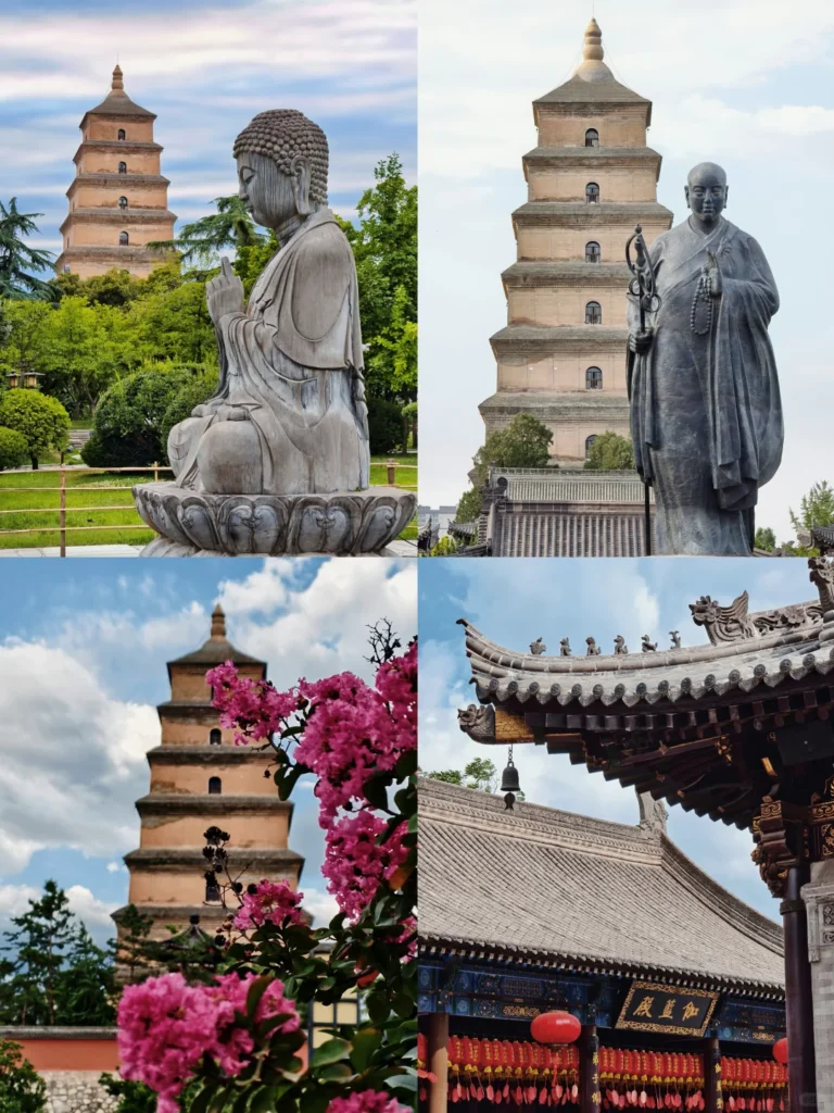 Big Wild Goose Pagoda
Da Ci'en Temple complex