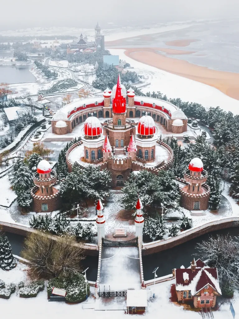 8-Day Qingdao Itinerary
Weihai coastal tour
Torch 8th Street (Huoju Bajie)