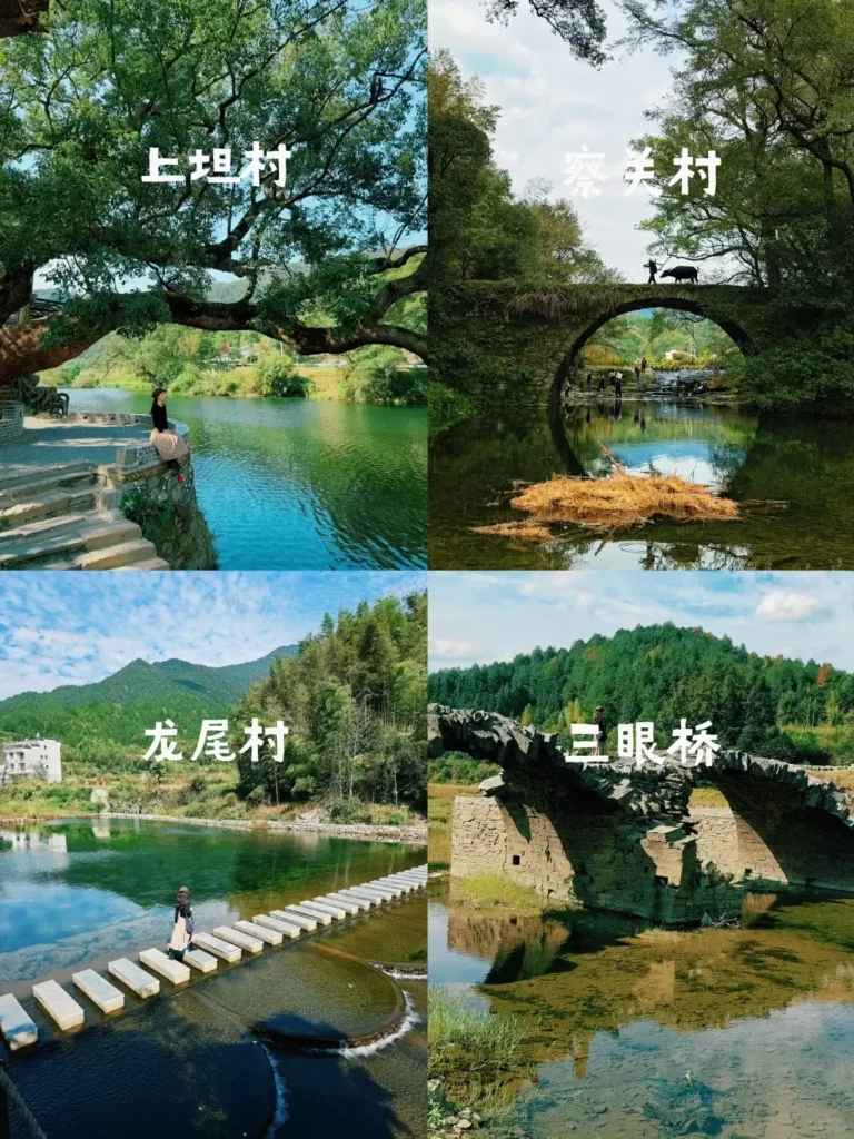 Jiangxi Itinerary
Jiangxi culture tour
Wuyuan ancient villages
Wuyuan & Likeng Village
