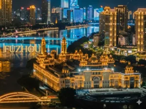 Fuzhou itinerary Fuzhou travel guide Fujian travel Sanfang Qixiang Min cuisine Fuzhou hot springs