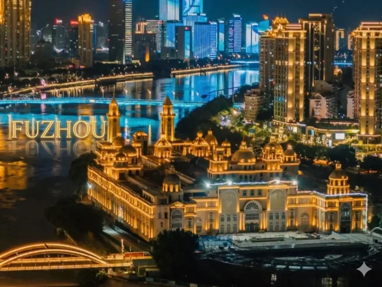 Fuzhou itinerary Fuzhou travel guide Fujian travel Sanfang Qixiang Min cuisine Fuzhou hot springs