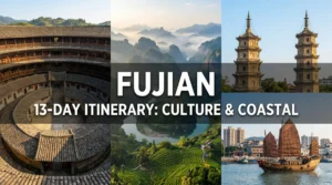 Fujian Itinerary Fujian culture tour Hakka Tulou guide Quanzhou Maritime Silk Road Wuyi Mountains tea