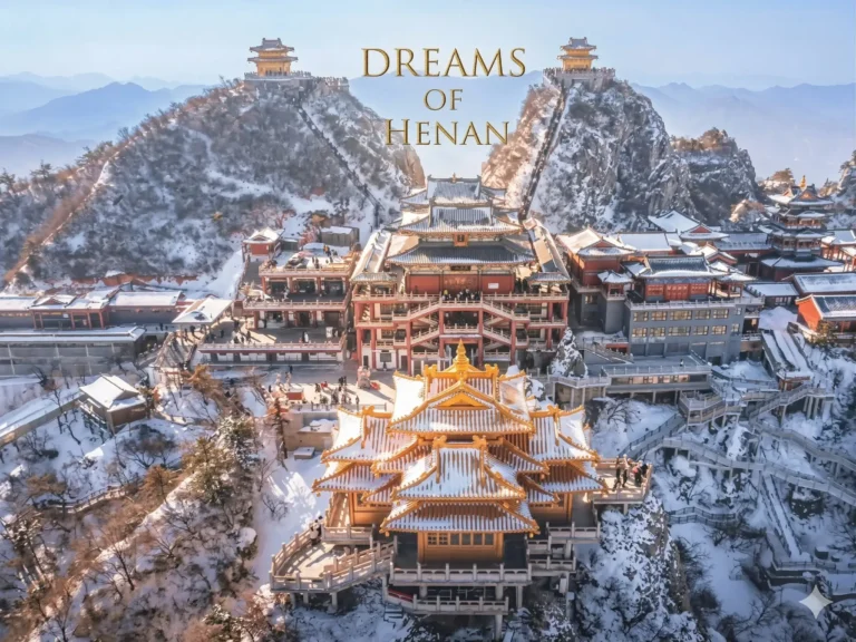 Henan itinerary Henan travel guide China travel Luoyang Shaolin Temple Yellow River