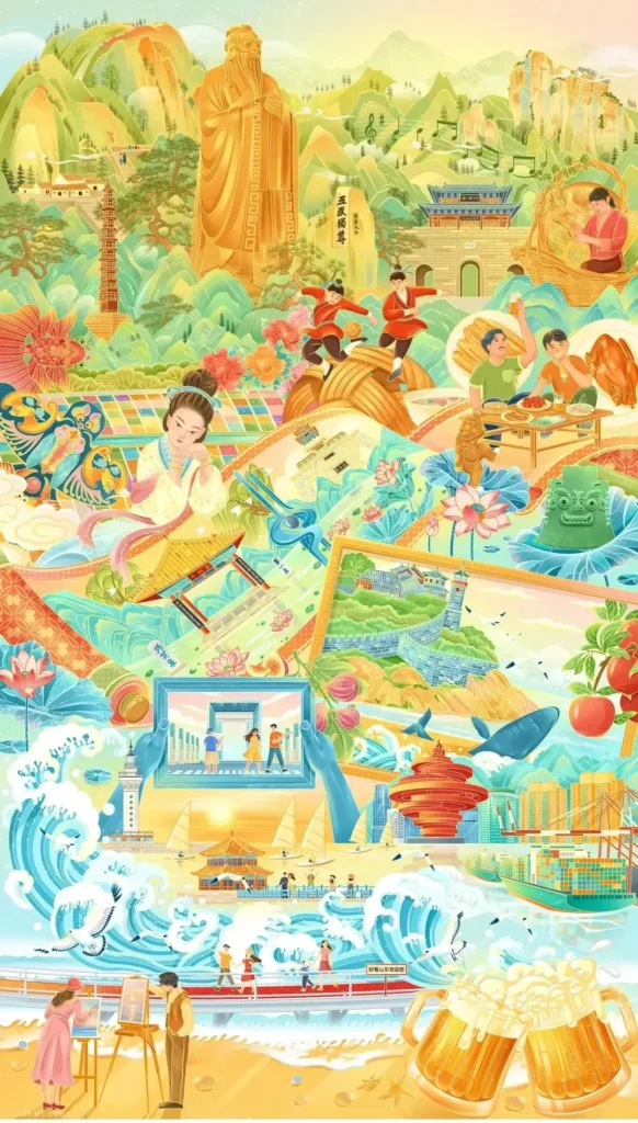 China Itinerary
13 days off the beaten path
Mount Tai hike
Confucius hometown
Qingdao coast
Shandong