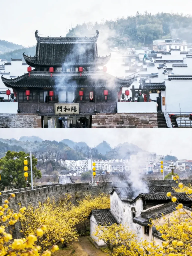 HuiZhou Ancient City
city walls
one of China's four best-preserved ancient cities
Anhui travel guide