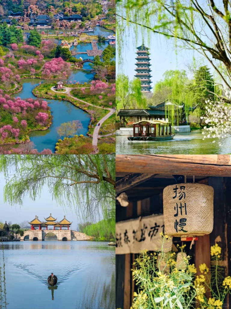 Yangzhou travel
7-Day Jiangsu Itinerary