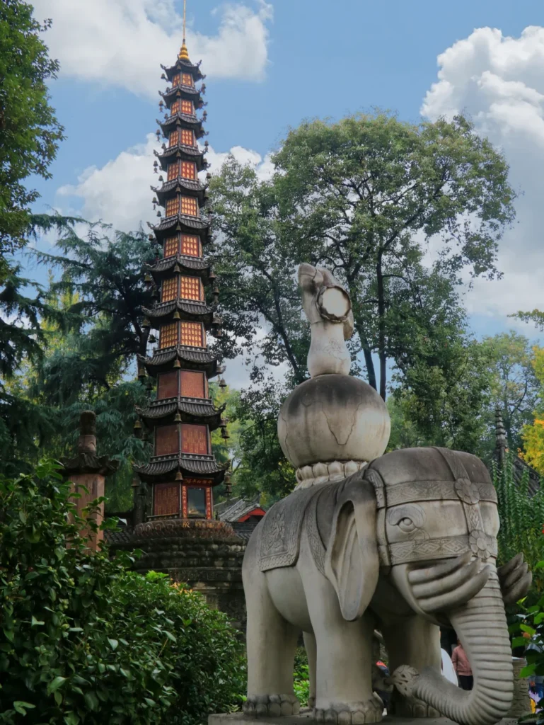 Wenshu Monastery
WenShu Monastery