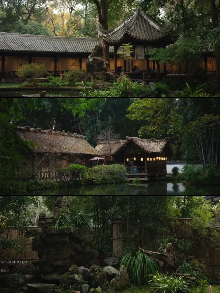 Du Fu Thatched Cottage
Dufu Thatched Cottage