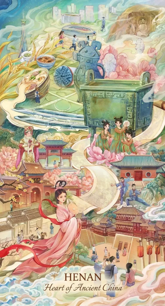 Henan itinerary
Henan travel guide
China travel
Luoyang
Shaolin Temple
Yellow River