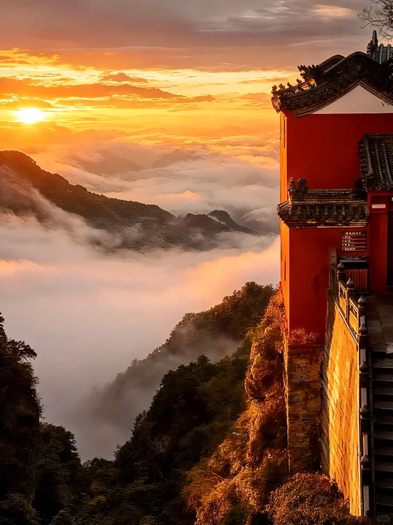 Hubei Itinerary
Hubei culture tour
Wudang Mountains Taoism