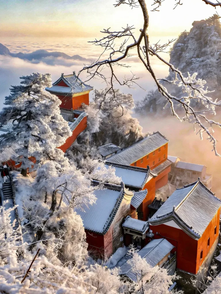 Hubei Itinerary
Hubei culture tour
Wudang Mountains Taoism