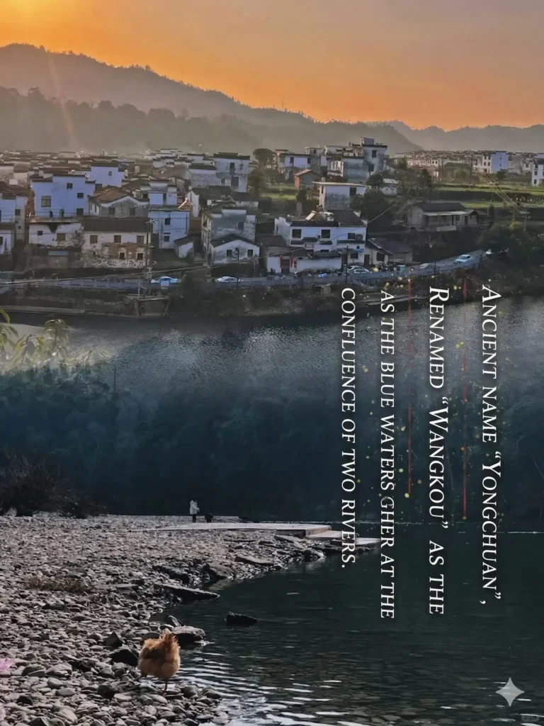 Jiangxi Itinerary
Jiangxi culture tour
Wuyuan ancient villages
Wangkou