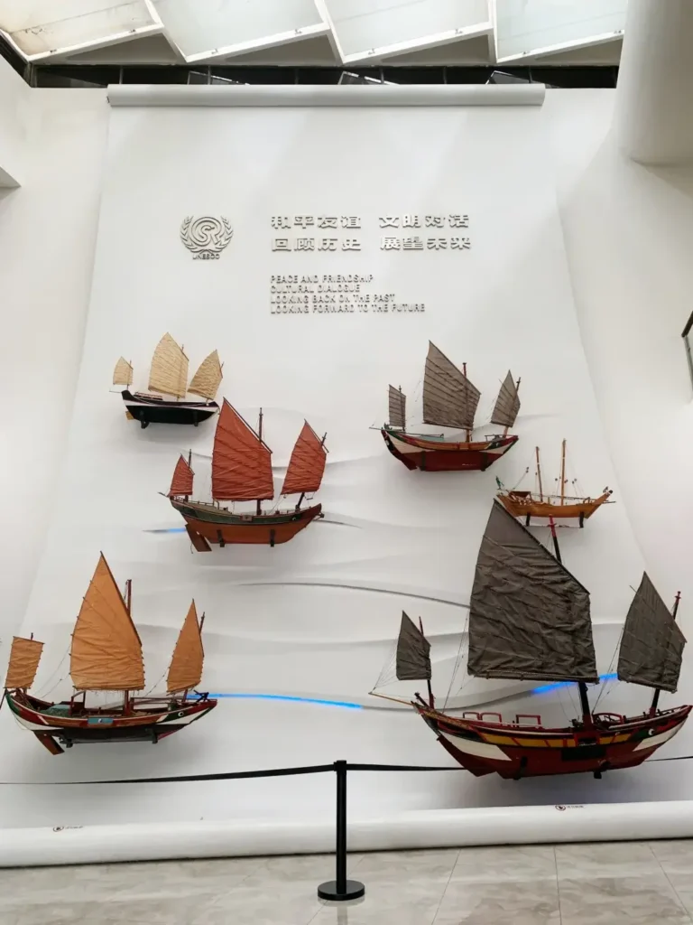 Fujian Itinerary
Fujian culture tour
Quanzhou Maritime Silk Road
The Maritime Museum