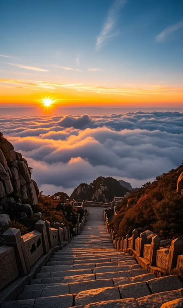 China Itinerary
13 days off the beaten path
Mount Tai hike
Confucius hometown
Mount Tai Sunrise