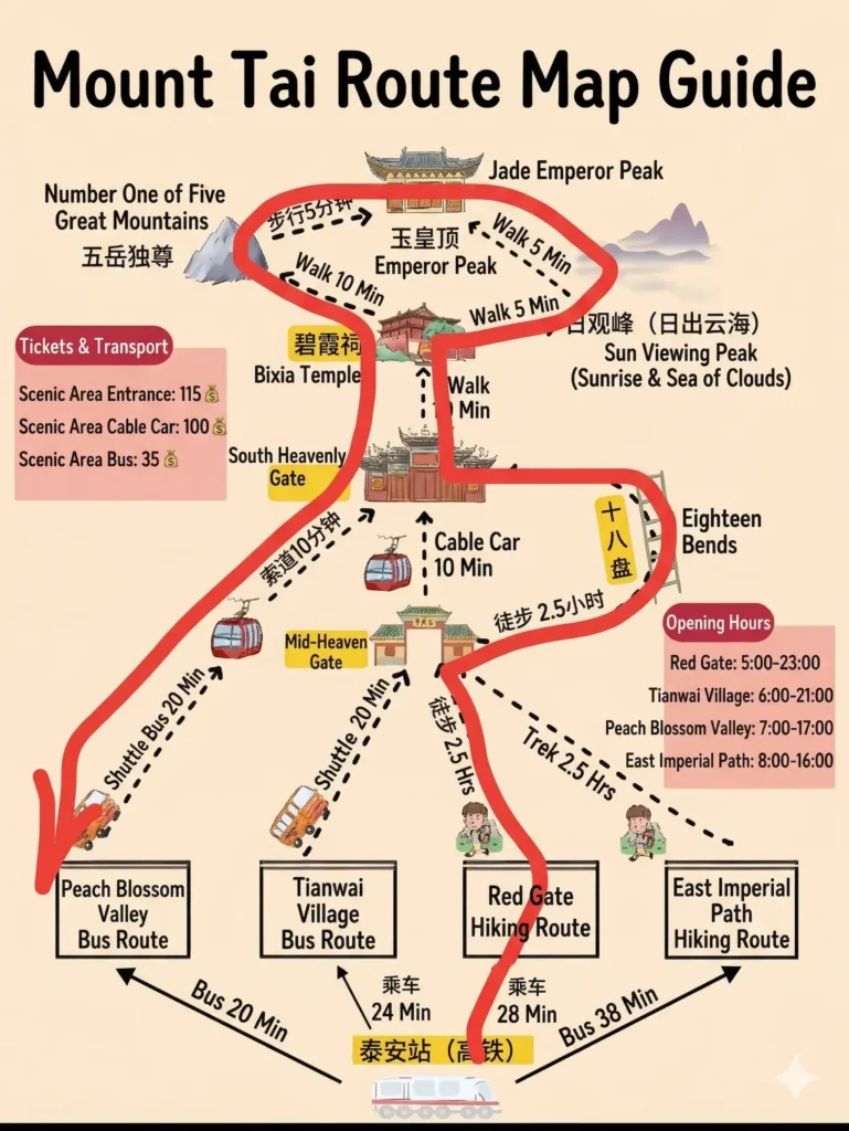 China Itinerary
13 days off the beaten path
Mount Tai hike
Confucius hometown
Mount Tai