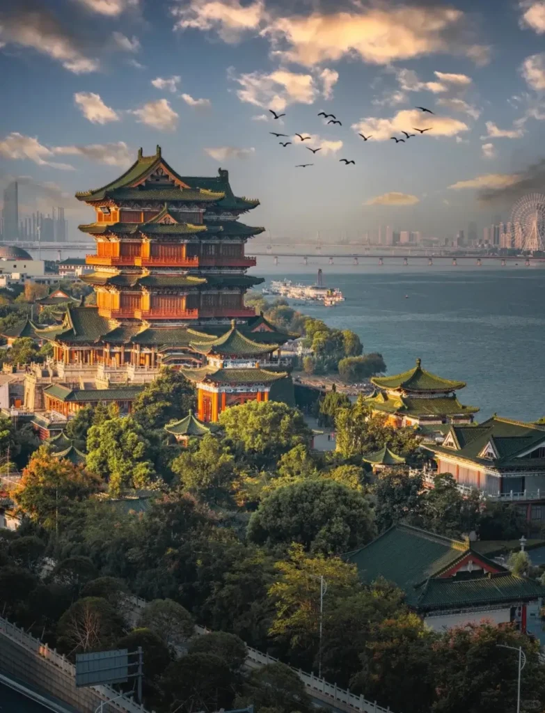 Jiangxi Itinerary
Jiangxi culture tour
Nanchang
Prince Teng (Tengwang Ge)