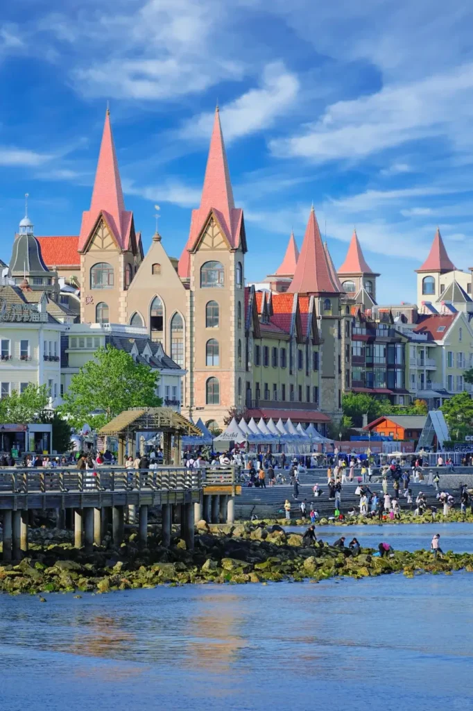 8-Day Qingdao Itinerary
Yantai wine tasting
Best seafood in China
Yantai Fishermen's Wharf