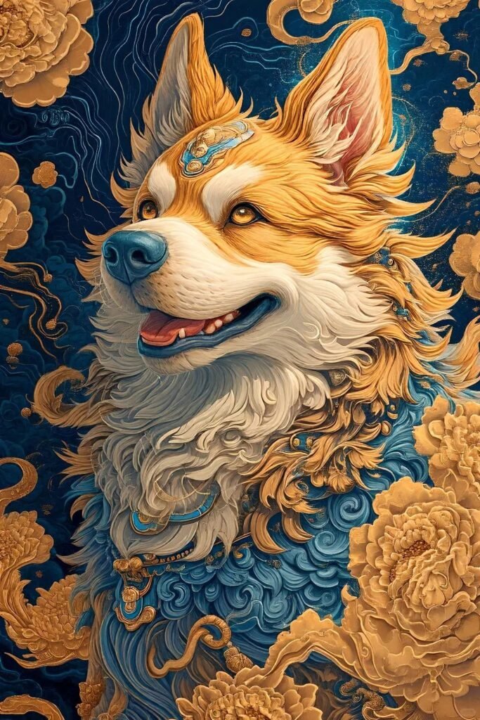 Chinese Zodiac Dog