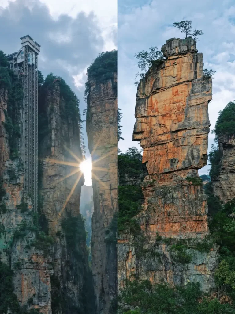 Hunan Itinerary
Zhangjiajie Avatar mountainsguide
Zhangjiajie