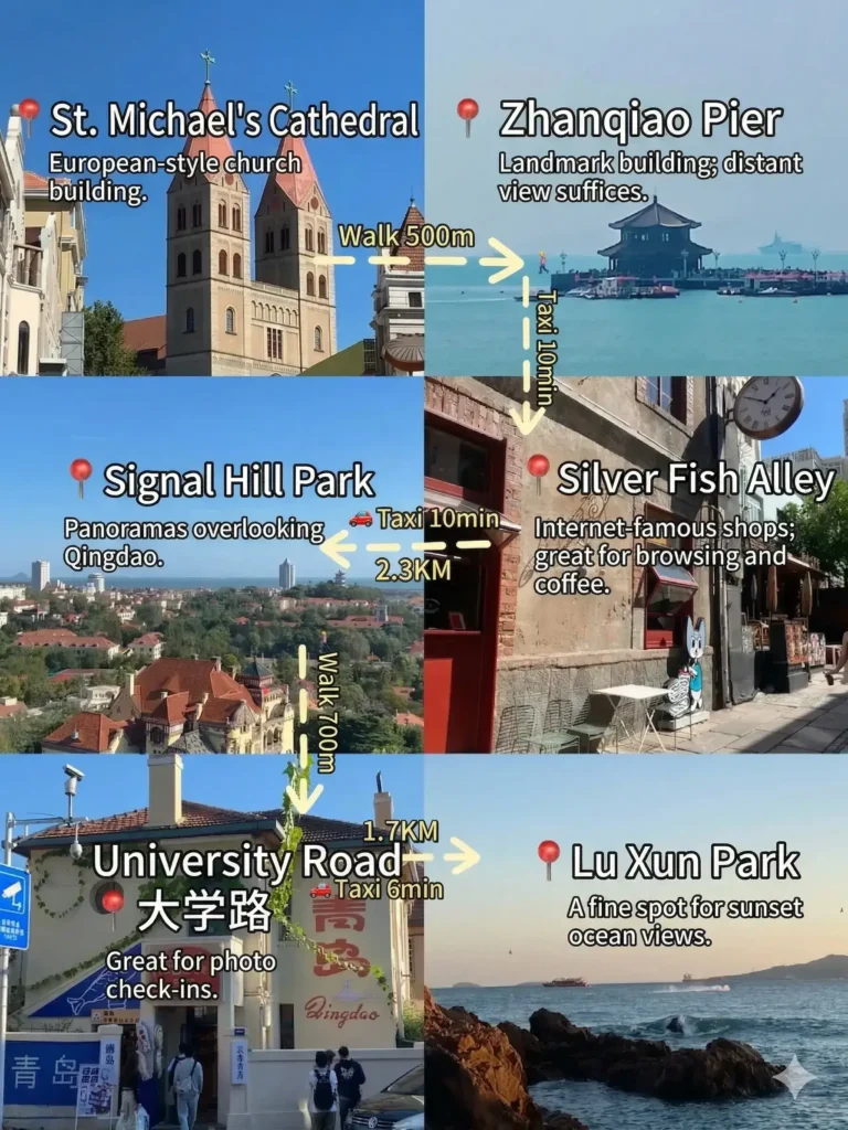 8-Day Qingdao Itinerary
Qingdao travel guide
Best seafood in China