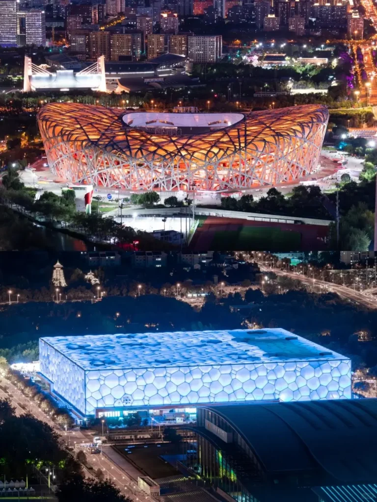 Bird's Nest
Water Cube