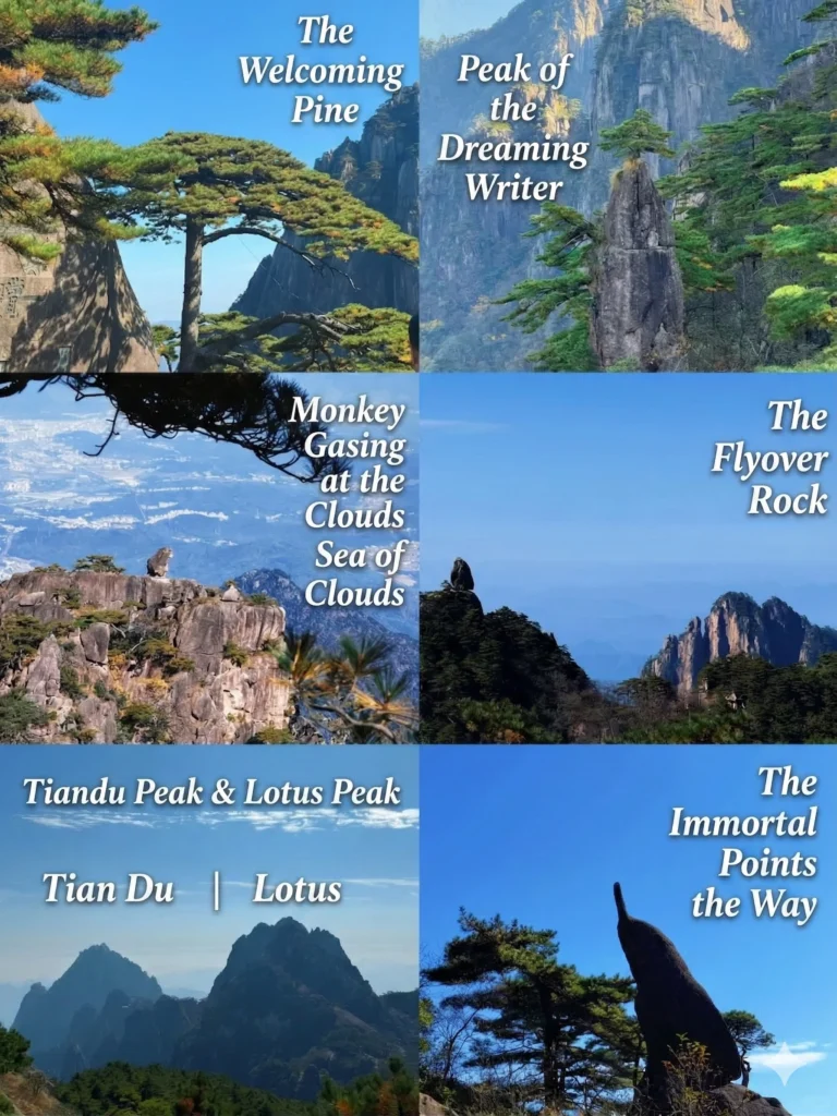 Mount HuangShan
Yellow Mountain Itinerary
Anhui travel guide