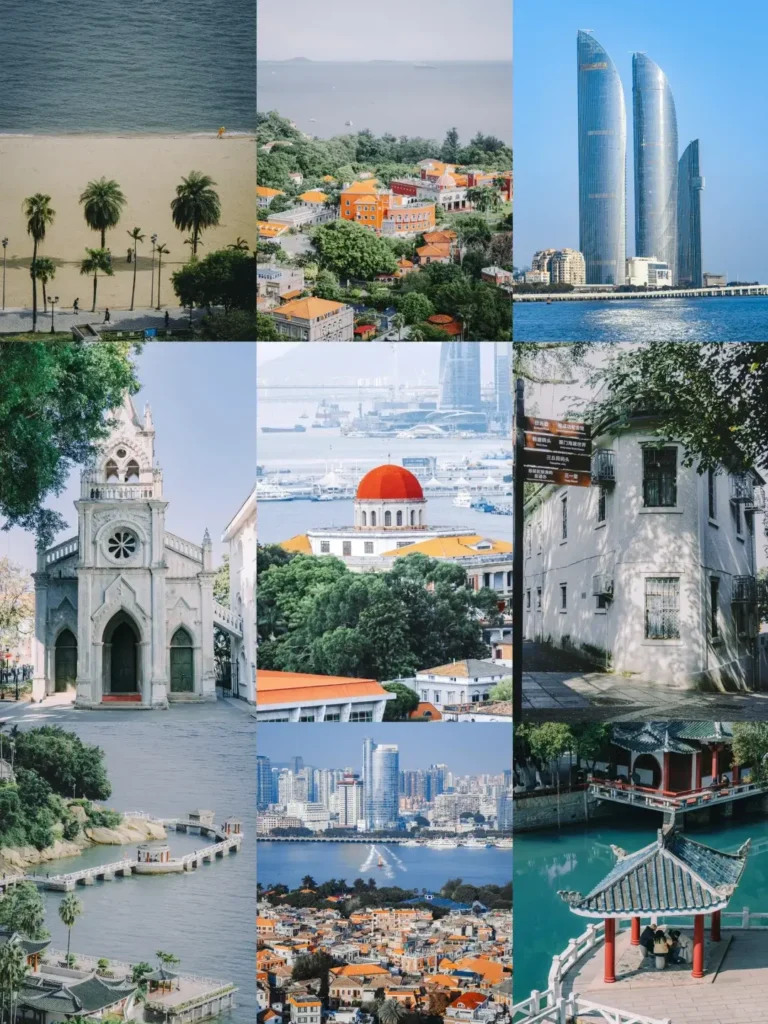 Xiamen itinerary
Xiamen travel guide
Fujian travel
Gulangyu Island
Minnan culture
Colonial Mansions