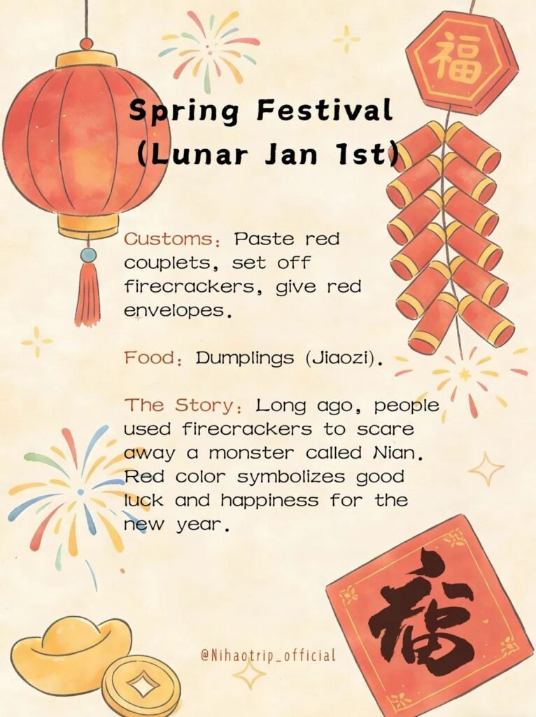 Chinese Traditional Festivals