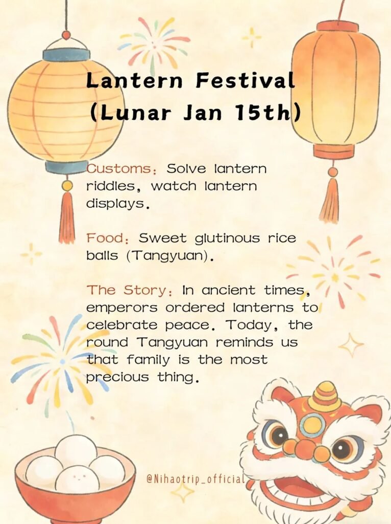 Chinese Traditional Festivals