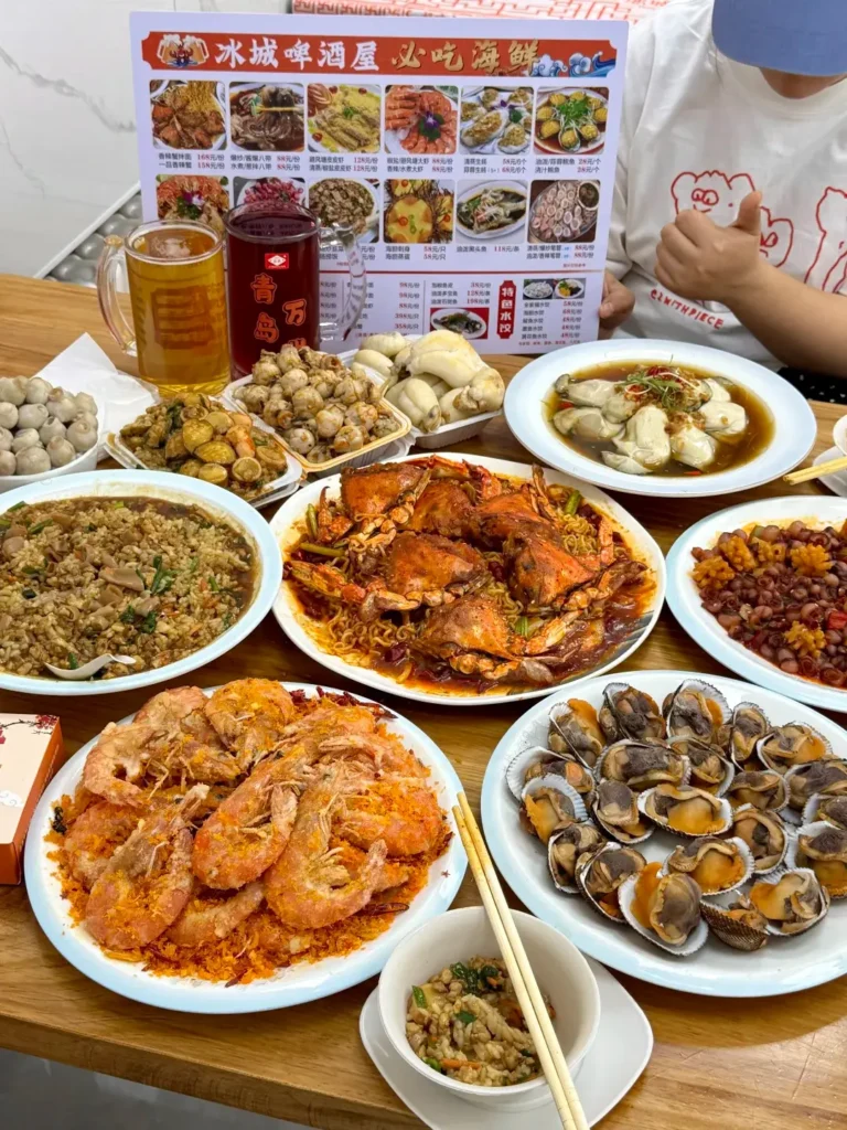 8-Day Qingdao Itinerary
Qingdao travel guide
Best seafood in China