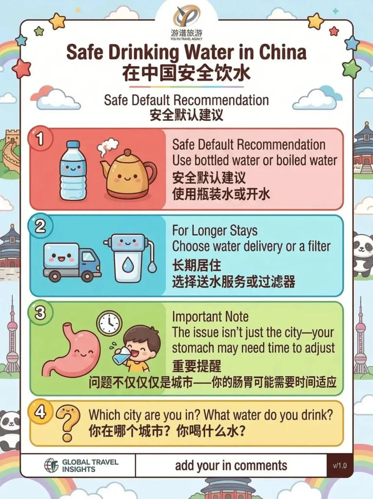 Important Tips for Traveling in China